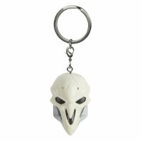 Брелок Overwatch 3D Keychain - Reaper Mask 