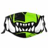 Маска захисна для обличчя World of Warcraft Orc Orc No.2 q 2 вугільний фільтр