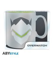 Кружка Overwatch Genji Mug чашка Овервотч Гэндзи 460 мл