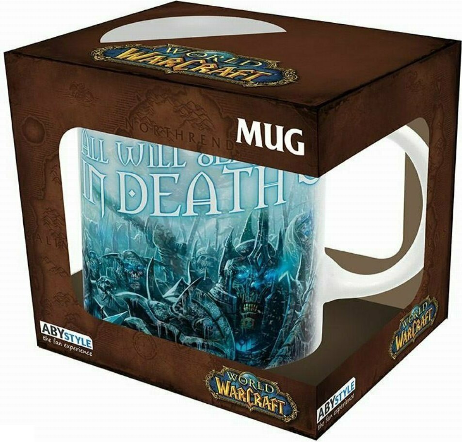 Чашка World of Warcraft Lich King Mug Кружка Варкрафт Лич Кинг Король Лич 320 мл 