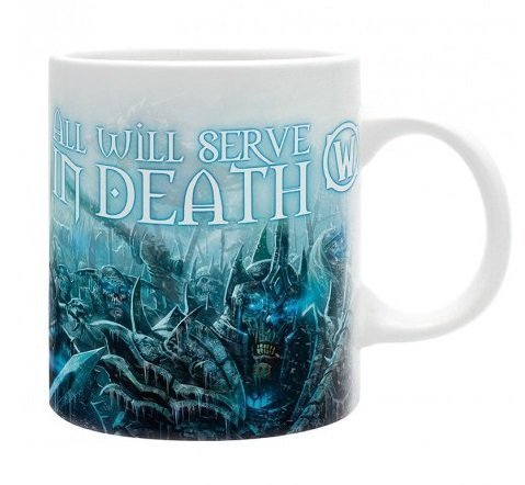 Чашка World of Warcraft Lich King Mug Кружка Варкрафт Лич Кинг Король Лич 320 мл 