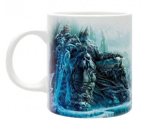 Чашка World of Warcraft Lich King Mug Кружка Варкрафт Лич Кинг Король Лич 320 мл 