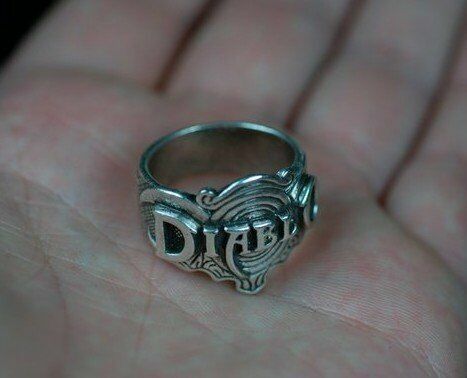 Кільце Diablo ring 