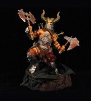 Фігурка Diablo 3 Barbarian wearing a helmet action figure