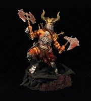 Фигурка Diablo 3 Barbarian wearing a helmet action figure