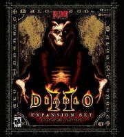 Diablo II: The Lord of Destruction  (коробка с диском без ключа)