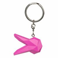 Брелок Overwatch 3D Keychain - D.Va Charm 