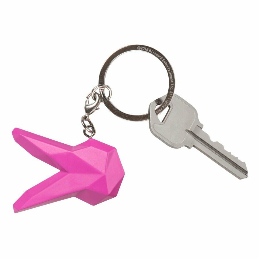 Брелок Overwatch 3D Keychain - D.Va Charm 