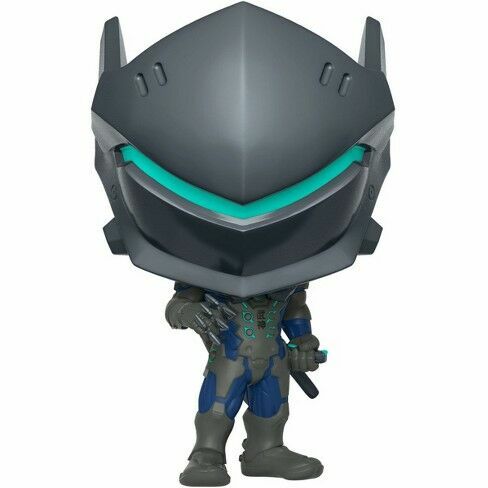 Фігурка Overwatch Funko POP! - CARBON FIBER GENJI (Exclusive) 