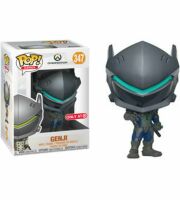 Фігурка Overwatch Funko POP! - CARBON FIBER GENJI (Exclusive)
