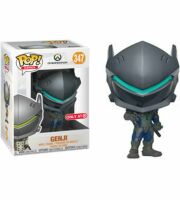 Фігурка Overwatch Funko POP! - CARBON FIBER GENJI (Exclusive)