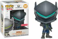 Фігурка Overwatch Funko POP! - CARBON FIBER GENJI (Exclusive) 