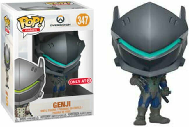 Фігурка Overwatch Funko POP! - CARBON FIBER GENJI (Exclusive) 
