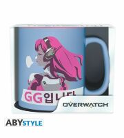 Кружка Overwatch D.VA Mug чашка Овервотч Діва 460 мл