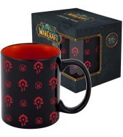 Чашка Blizzard WORLD OF WARCRAFT Horde pattern кружка Орда 325 мл