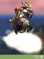 WoW Mount: Swift Windsteed (Стрімке ветророг) 