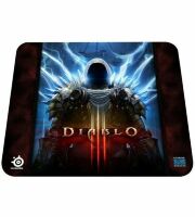 Коврик  Diablo III SteelSeries QcK + Tyrael Pro Mousepad XXL