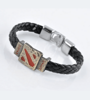 Браслет DOTA 2 Bracelet шкіра