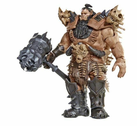 Фігурка Warcraft Movie 6 "- Blackhand Figure 