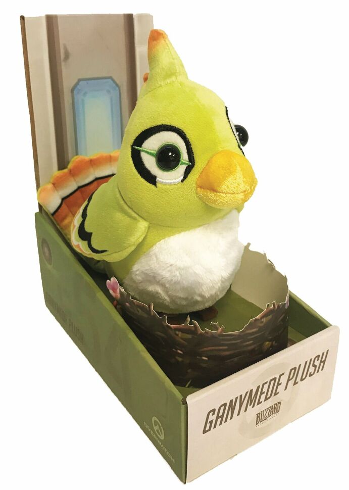 М'яка іграшка Overwatch Ganymede Plush 