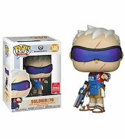 Фигурка Overwatch Funko POP! - Soldier 76 (Exclusive 2018 Summer Convention)