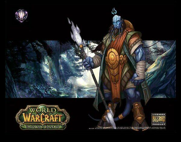 Килимок COMPAD Special WoW Edition draenei 