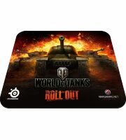 Коврик STEELSERIES QcK World of Tanks Edition