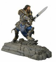 Зарядная станция статуэтка Warcraft - Lothar Statue Phone Charging Dock 