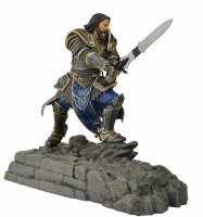 Зарядна станція статуетка Warcraft - Lothar Statue Phone Charging Dock 