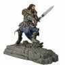 Зарядная станция статуэтка Warcraft - Lothar Statue Phone Charging Dock 