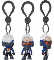 Підвіска для рюкзака - Overwatch Backpack Hangers - Soldier 76