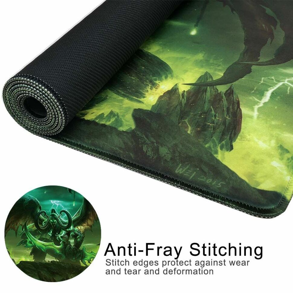 Килимок World of Warcraft Large Gaming Mouse Pad - Illidan (90 * 40 см) 