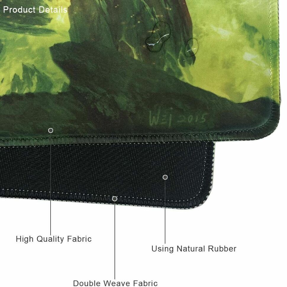 Килимок World of Warcraft Large Gaming Mouse Pad - Illidan (90 * 40 см) 