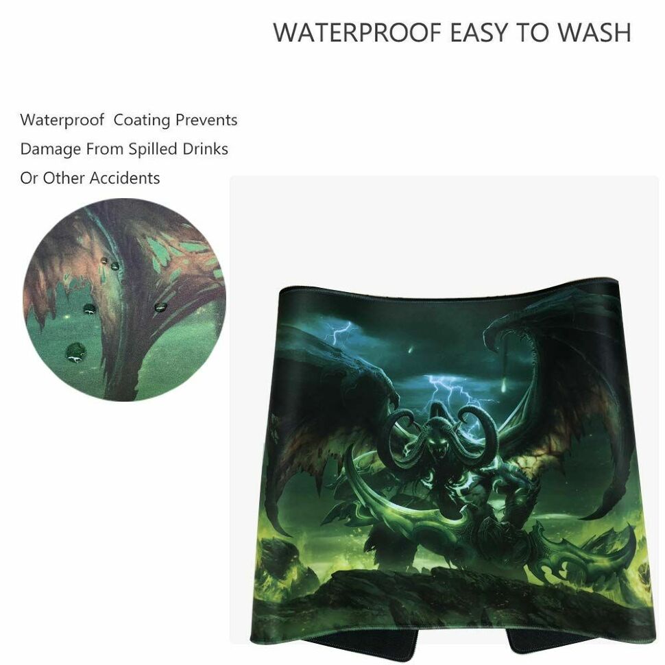 Килимок World of Warcraft Large Gaming Mouse Pad - Illidan (90 * 40 см) 