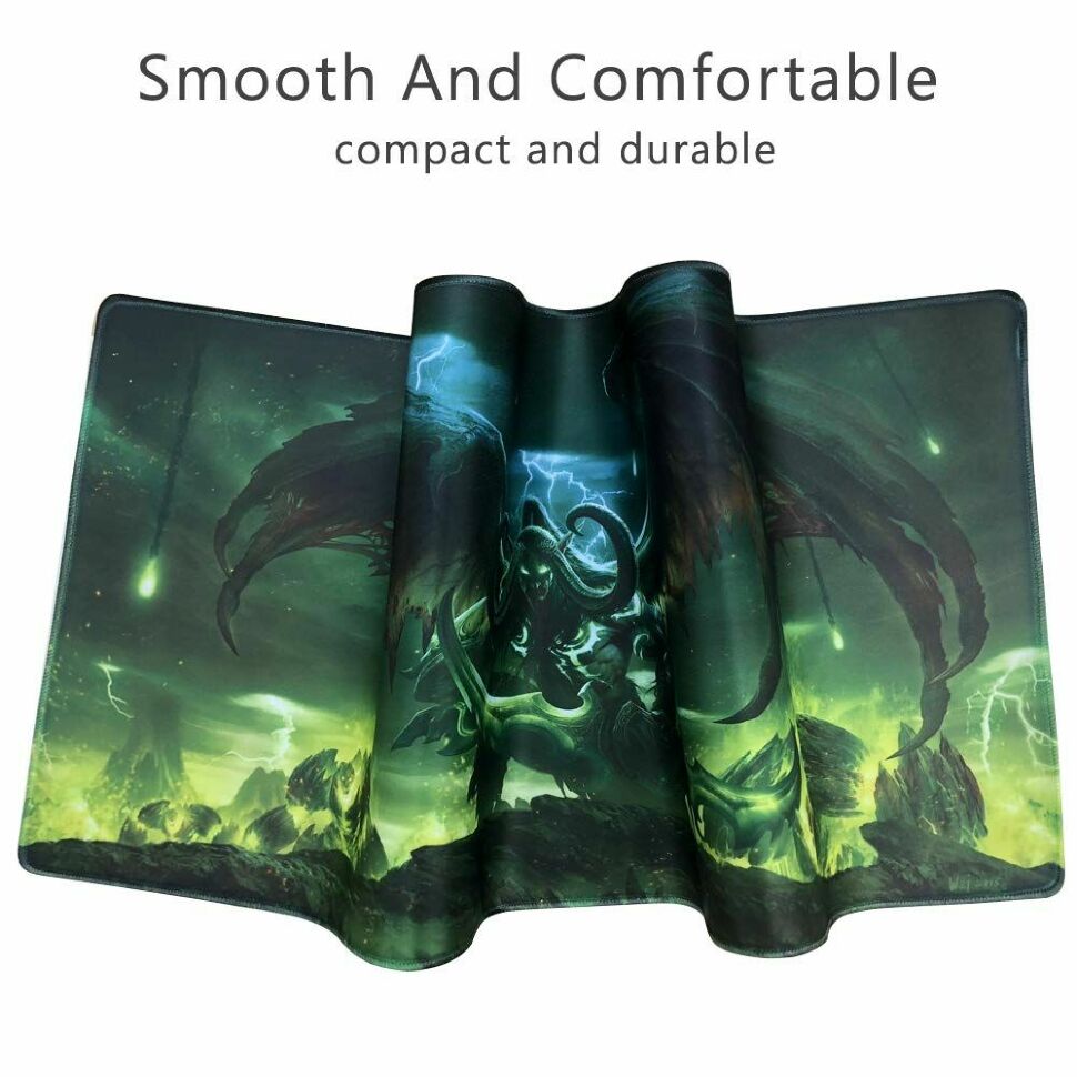 Килимок World of Warcraft Large Gaming Mouse Pad - Illidan (90 * 40 см) 