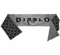 Шарф Diablo Knitted Scarf - Grey Діабло 214*33 см 