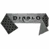 Шарф Diablo Knitted Scarf - Grey Діабло 214*33 см