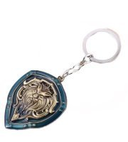 Брелок World of Warcraft Alliance Keychain Варкрафт Альянс металл