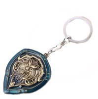 Брелок World of Warcraft Alliance Keychain Варкрафт Альянс метал 