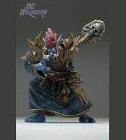 WORLD OF WARCRAFT: SERIES 2: TROLL PRIEST: ZABRA HEXX COLLECTOR FIGURE