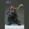 WORLD OF WARCRAFT: SERIES 2: TROLL PRIEST: ZABRA HEXX COLLECTOR FIGURE