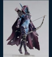 World of Warcraft Sylvanas Windrunner Forsaken Queen Figure