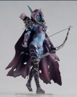 World of Warcraft Sylvanas Windrunner Forsaken Queen Figure 