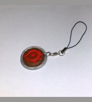 Брелок World of Warcraft Horde Keychain (полимерный клей)