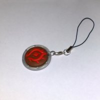 Брелок World of Warcraft Horde Keychain (полімерний клей) 