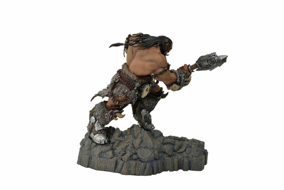 Зарядна станція статуетка Warcraft - Durotan Statue Phone Charging Dock BlizzCon 