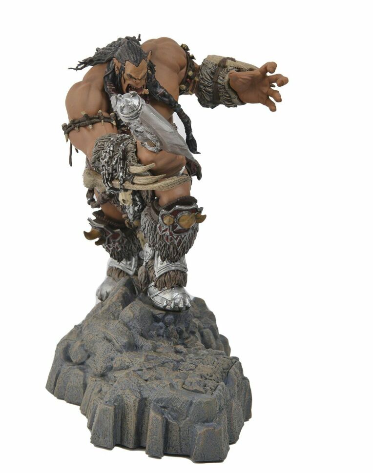 Зарядна станція статуетка Warcraft - Durotan Statue Phone Charging Dock BlizzCon 
