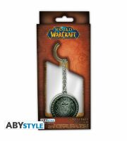 Брелок 3D World of Warcraft Alliance Keychain Варкрафт Альянс