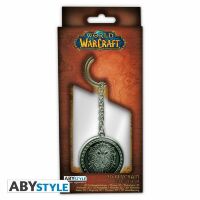 Брелок 3D World of Warcraft Alliance Keychain Варкрафт Альянс 