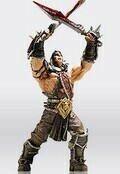 World of Warcraft® Wave 5 Action Figure - Alliance Hero: Lo'Gosh 